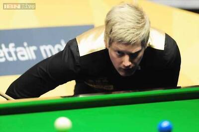 World No.1 Neil Robertson knocked out of Indian Open