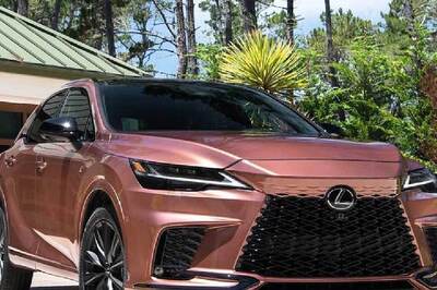 Lexus RX 500h F Sport Performance Deliveries Kickstarts in India, Price Starts at Rs 95.80 Lakh