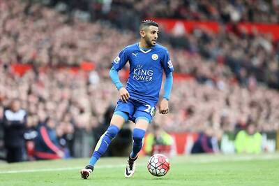 Mahrez Wants to Stay With Leicester, Says Vice-Chairman