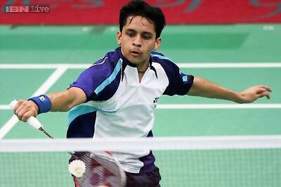 Happy to be in top-two: Parupalli Kashyap