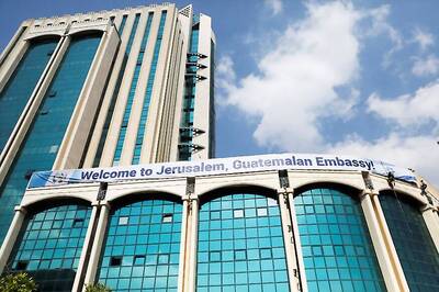 Guatemala Opens Embassy in Jerusalem, Two Days After US Move