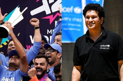 'India Gets The 4th Star, Life Comes Full Circle': Sachin Tendulkar's Classy Tribute to Rohit Sharma, Rahul Dravid And Backroom Staff