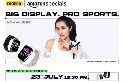 Realme Watch 2 Pro, Realme Buds Wireless 2 Neo India Launch On July 23; Amazon Teaser Live