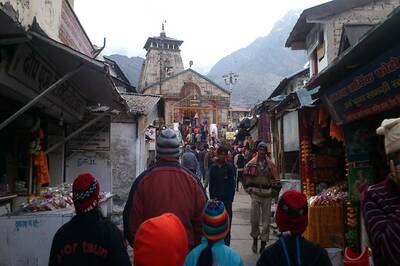 Yatra to Kedarnath remains suspended