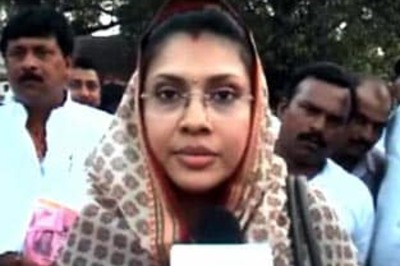 Ex-Nepal royal flame now campaigns for Arjun's family