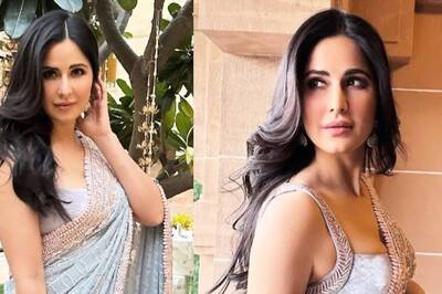Katrina Kaif Kicks Off the Sexy Saree Season In An Exquisite Manish Malhotra Drape