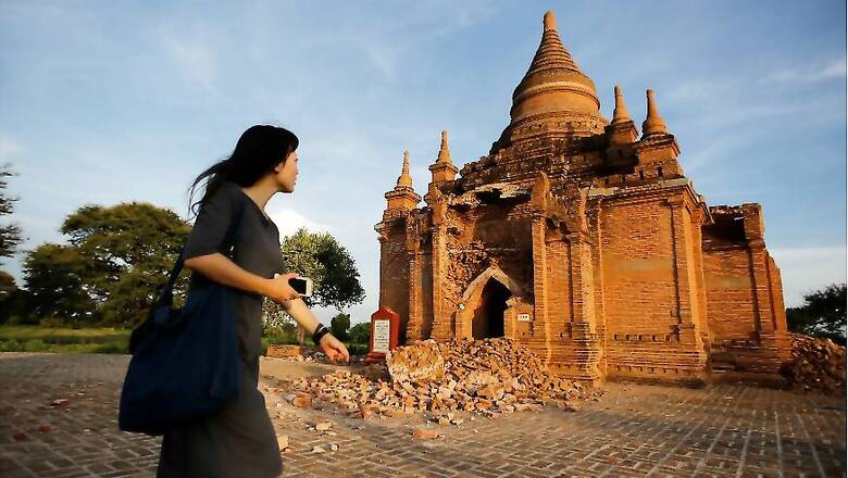 Porn Movie Shot in Bagan, Myanmar’s Best-Known Tourist Hotspot and Holy Site, Triggers Outrage