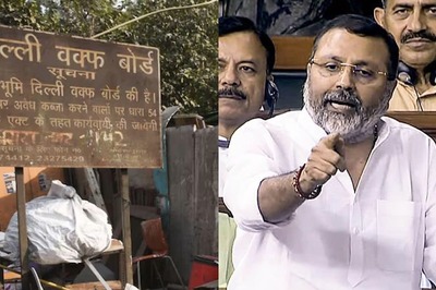 'External Forces Trying To...': BJP's Nishikant Dubey Flags Suspicion Over Waqf Bill Feedback, Seeks MHA Probe