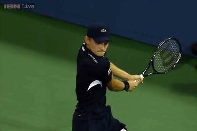 David Goffin beats Jo-Wilfried Tsonga in Moselle quarters
