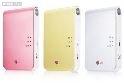 LG unveils new pocket-sized photo printer; to go on sale in 2014