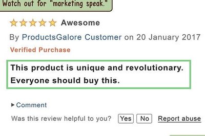 How to Spot Fake Product Reviews Online