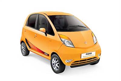 Tata Nano special edition launched in India