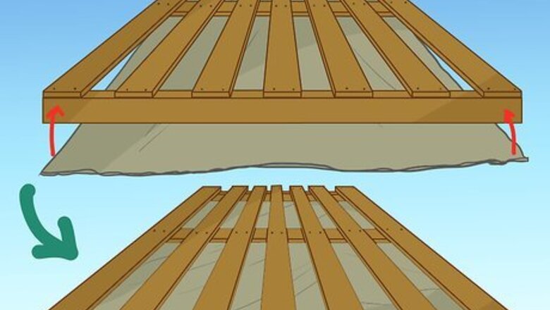 How to Turn a Pallet Into a Garden