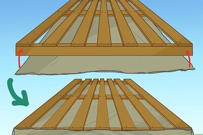 How to Turn a Pallet Into a Garden