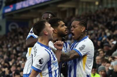 Premier League: Brighton Rally From Two-goals Down to Stun Tottenham Hotspurs 3-2