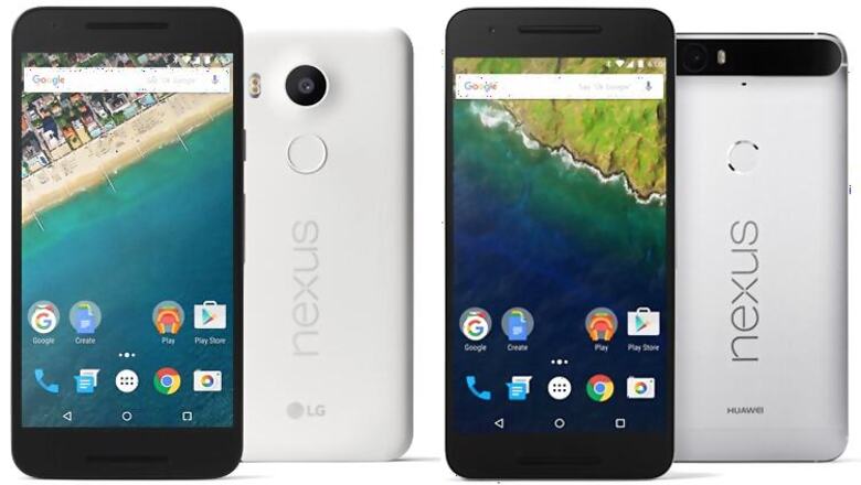 LG Nexus 5X, Huawei Nexus 6P: Google launches new Nexus phones with fingerprint sensor, Android Marshmallow at $379 onwards