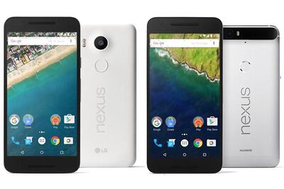 LG Nexus 5X, Huawei Nexus 6P: Google launches new Nexus phones with fingerprint sensor, Android Marshmallow at $379 onwards