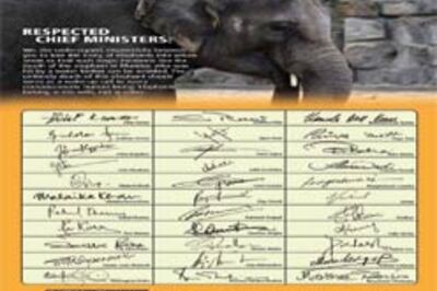 Bollywood bigwigs lead PETA elephant campaign