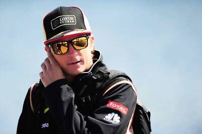 Raikkonen bides his time over 2014 team decision
