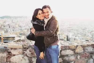 Saif Ali Khan Hugs Kareena Kapoor in the Most Romantic Picture from Their Dating Days
