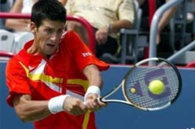 Djokovic, Stepanek, Murray advance at Montreal