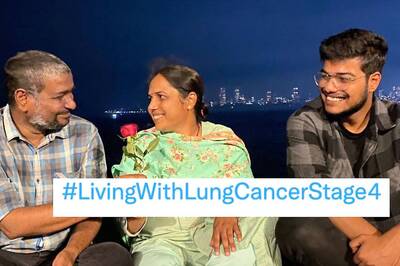 Twitter User Shares How He is Dealing With Cancer, Posts Heartwarming Image With Family