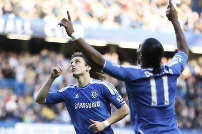 Chelsea back in top 4 after beating Bolton 3-0