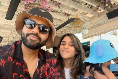 Rohit Sharma Jumps in Water to Save Wife's Phone on Vacation, Reveals Ritika Sajdeh