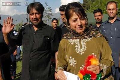 PDP chief Mehbooba says no plan of talks with BJP over government formation in J&K