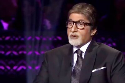 Amitabh Bachchan Teases KBC Contestant for Complimenting Daughter-in-law Aishwarya Rai's Eyes