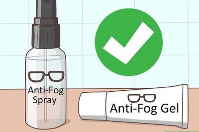 How to Keep Your Glasses from Fogging Up