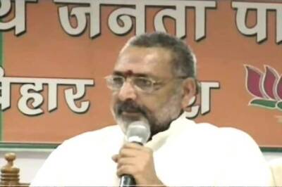'Pak' comment row: Deogarh court stays Giriraj's arrest till May 3