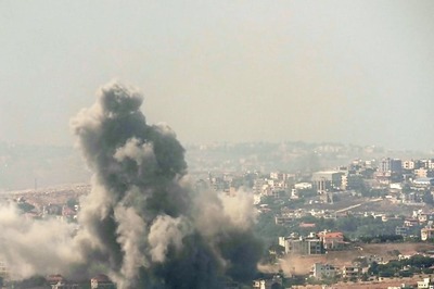 'They Planned October 7-Style Attack': Israel Targets Hezbollah At South Lebanon Villages, Intense Fight On