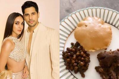 Did Kiara Advani Cook An Ashtami Bhog For Hubby Siddharth Malhotra? See Photo