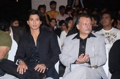 Shahid doesn't have time for me: Pankaj Kapur