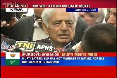 Mufti Sayeed to become J&K CM on March 1, calls PDP-BJP tie-up a meeting of North Pole & South Pole