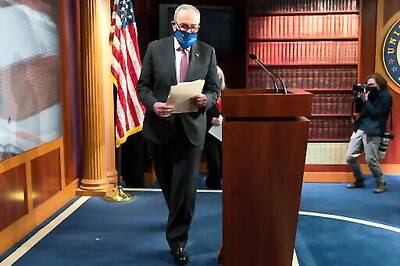 Senate Begins Considering Democrats' $1.9T Virus Relief Bill