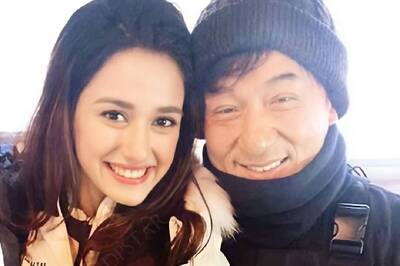 Disha Patani Shares Adorable Picture With Jackie Chan as Kung Fu Yoga Turns 4