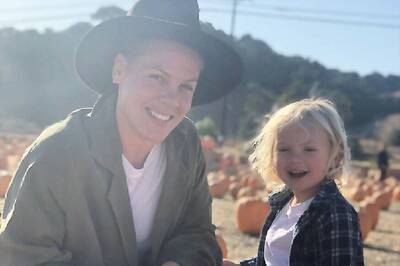 Singer Pink Opens up About Covid-19 Battle with 3-Year-Old Son, Calls it 'Most Challenging'