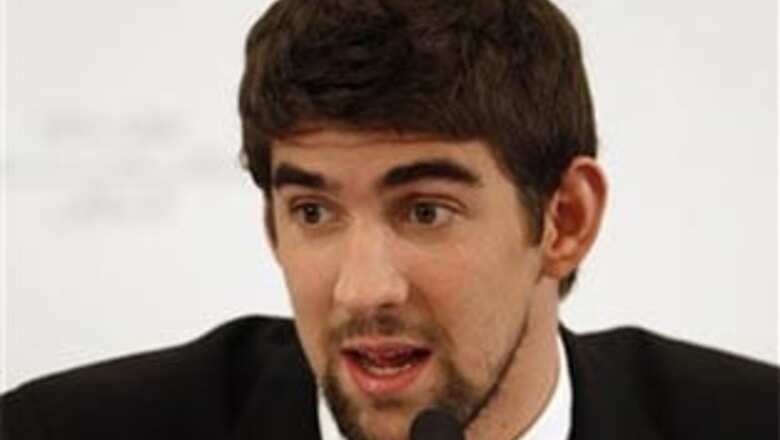 Phelps 'regrets' inhaling from a marijuana pipe