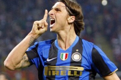 Barca, Inter agree Ibrahimovic for Eto'o swap