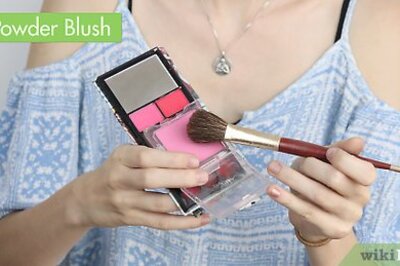How to Apply Powder Blush