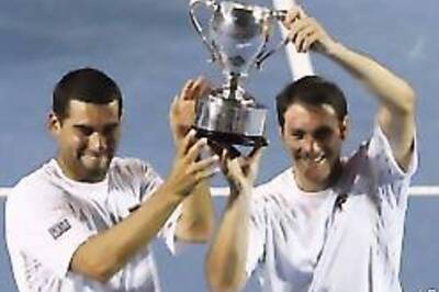 Israel's Erlich-Ram win Australian Open men's doubles title