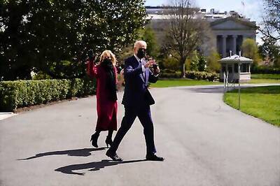 Biden Lifts Trump Sanctions On International Court Officials