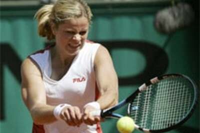 Clijsters, Hingis on collision course