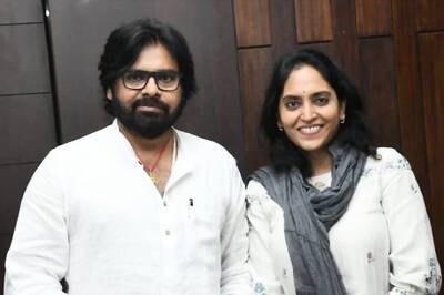 Supriya Yarlagadda Meets Her Debut Film Co-star Pawan Kalyan After 28 Years