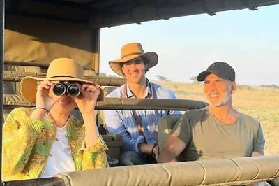Akshay Kumar Shares Heartfelt Birthday Wish For Son Aarav With Safari Photo: 'Watching You Grow Fills My Heart With Pride'