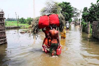 Bihar Flood Toll Reaches 156, Twins Born on Boat