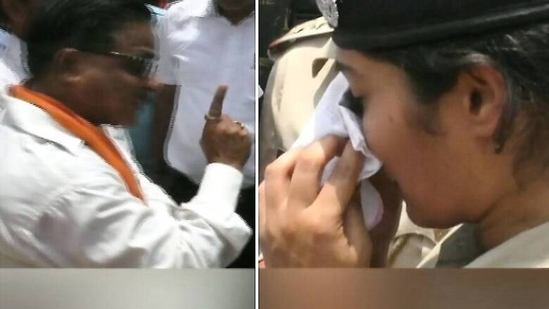 My Tears Not Sign of Weakness: IPS Officer Charu Hits Back at BJP MLA