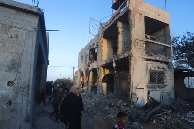Israeli Military Says Two Hostages Rescued In Nighttime Operation In Gaza's Rafah